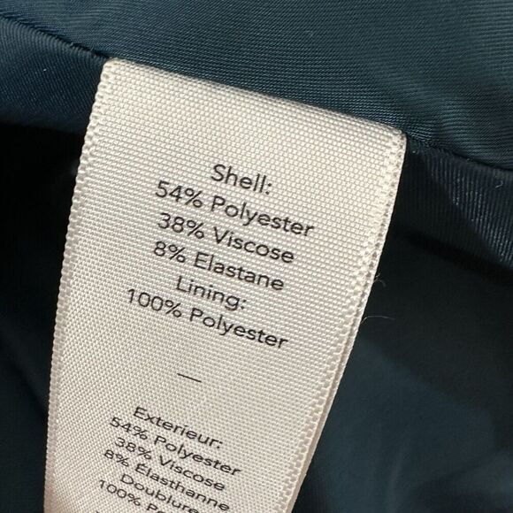 Elizabeth and James Womens Dress 2 Teal‎ Blue Emorie Cutout Halter Mini Cocktail - Picture 16 of 16